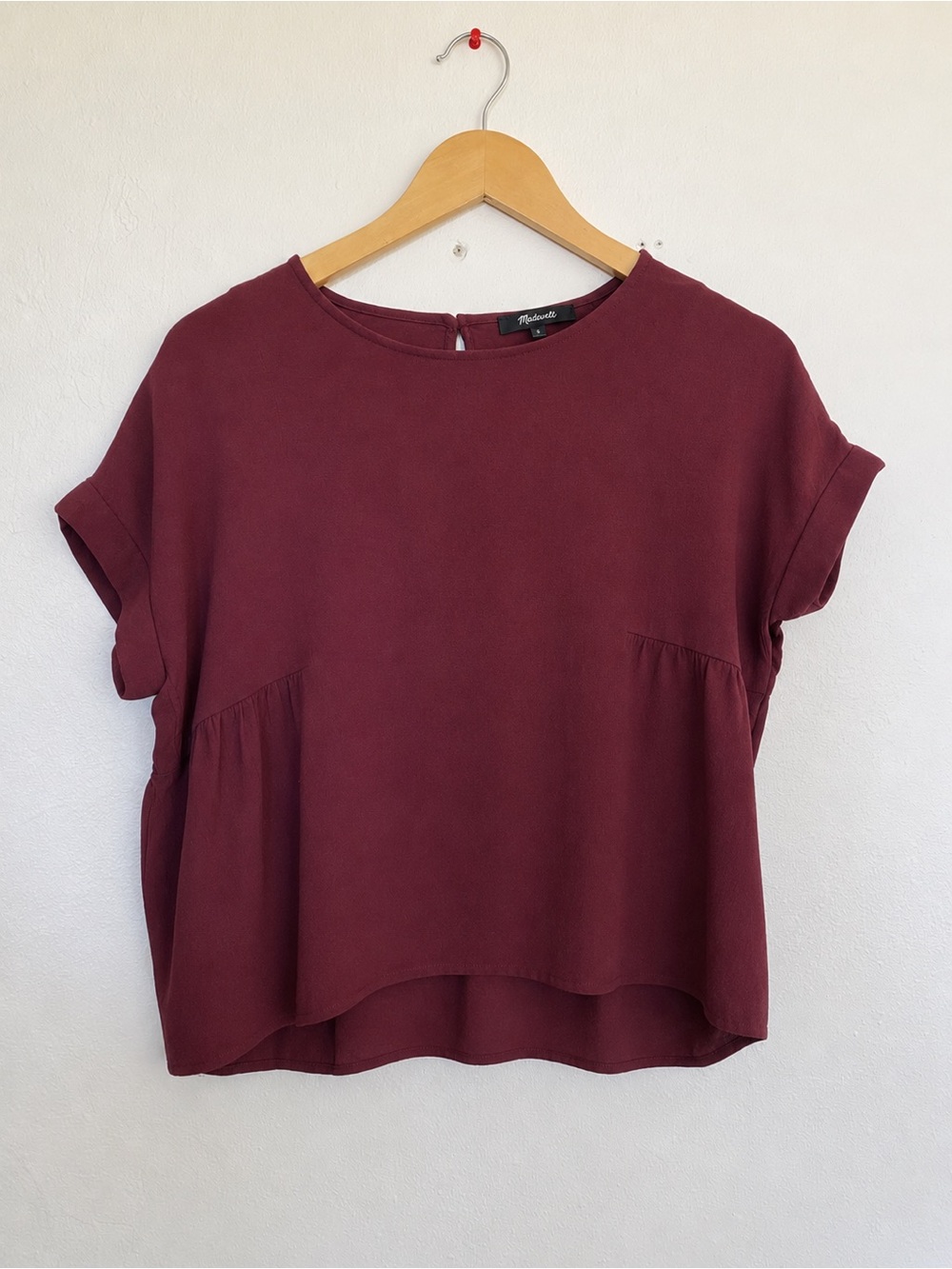 Madewell Women’s Blouse Size S